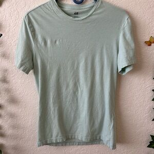 Light green H&M shirt